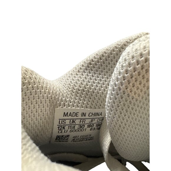 Adidas White Youth Football Cleats Size 12K‎ - Picture 6 of 7